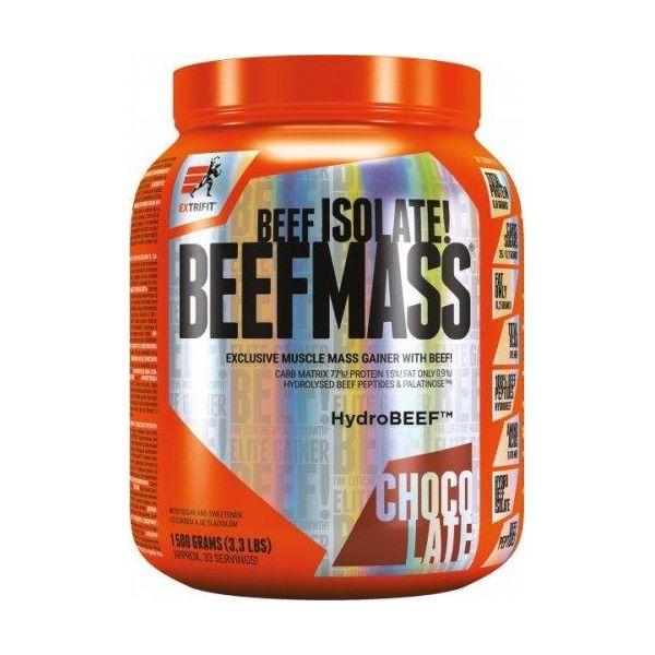 Nutrizione Sportiva Extrifit Beefmass-image