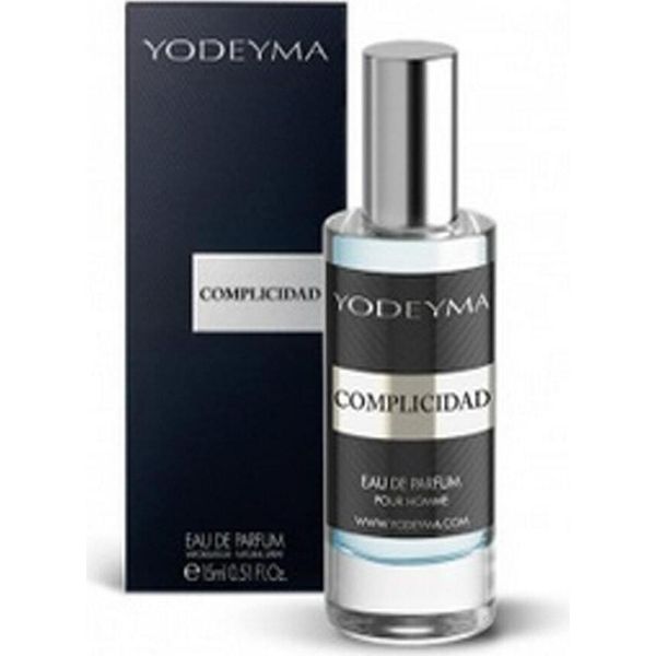 Yodeyma Profumo Complicidad - Eau De Parfum Per Uomo 15 Ml-image