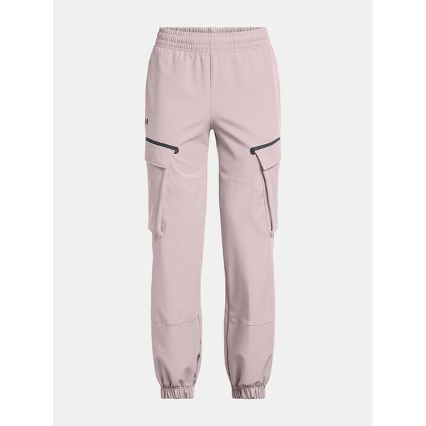 Under Armour Unstoppable Cargo Pant - Grigio Tetra, GrößE:M-image