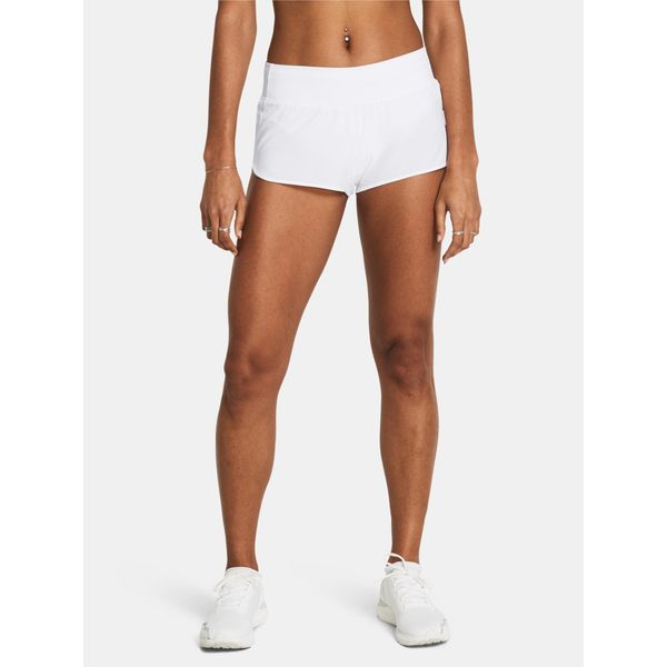 Pantaloncini Under Armour Ua Launch Pro 2'' - Bianco, GrößE:L-image