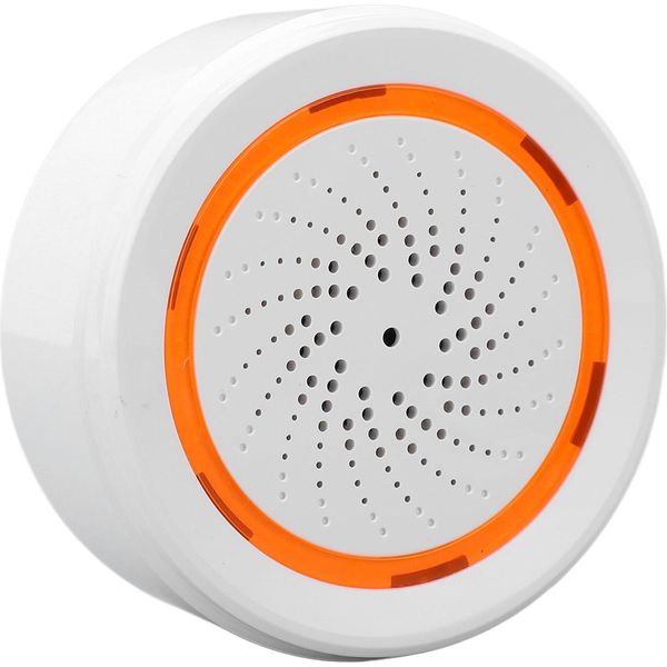 Suono Intelligente E Allarme Luce 2.4GHZ Wireless App Telecomando Sirena Allarme Per La Casa Per Il Tipo Zigbee-image