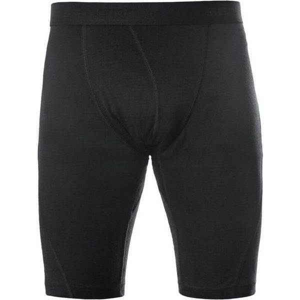 Sensor Merino Air Pantaloncini Lunghi Da Uomo Nero Taglia 3XL 23200015-05-image