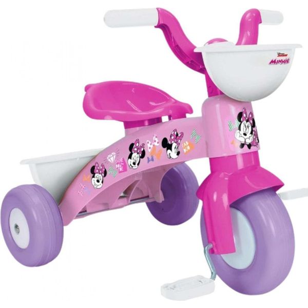 Volare Triciclo Disney Minnie Per Bambine In Rosa - Ideale Per Bambini Da 1 A 3 Anni-image
