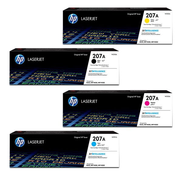 Hp Original 207A Toner - 4Er Multipack (W2211A, W2213A, W2212A, W2210A)-image