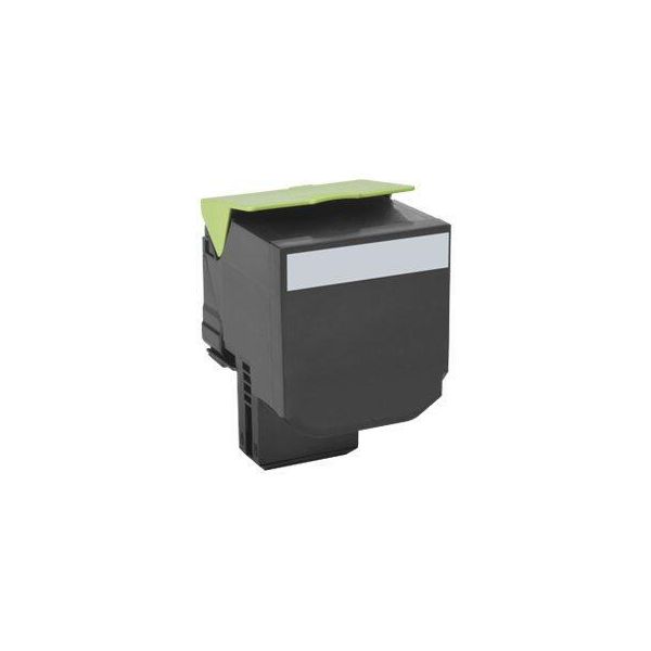 Lexmark Original 702XK Toner Schwarz 8.000 Seiten (70C2XK0) FüR Cs510De/Dte-image