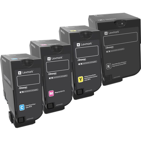 Lexmark Original Toner - 4Er Multipack FüR Cs720De/Dte, Cs725De/Dte, Cx725De/Dhe/Dthe-image