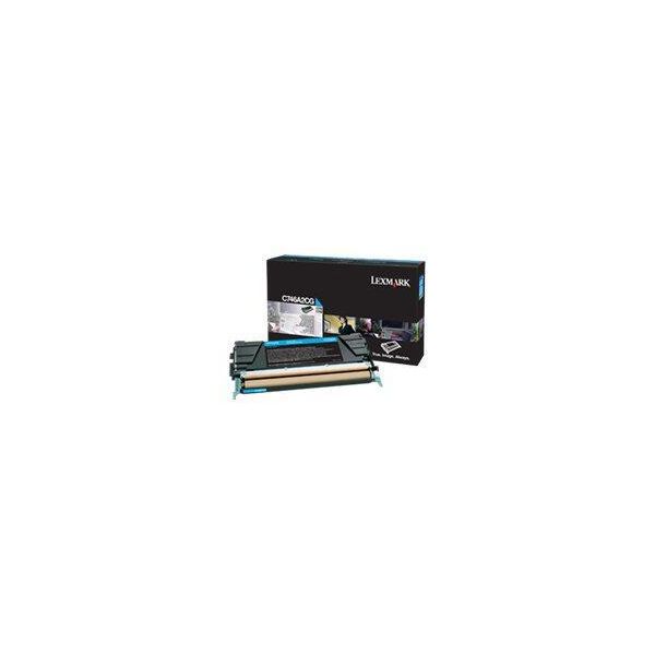 Lexmark Original Toner Cyan 7.000 Seiten (C746A3CG) FüR C746Dn/Dtn/N, 748De/Dte/E-image