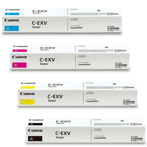 Canon Original C-EXV65 Toner - 4Er Multipack Cyan, Magenta, Gelb, Schwarz-image