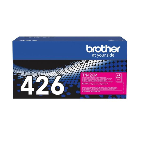 Brother Original TN426M Toner Magenta 6.500 Seiten (FüR HL-L8360CDW)(TN426M)-image