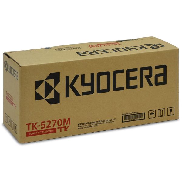 Kyocera Original TK-5270M Toner Magenta 6.000 Seiten (1T02TVBNL0)-image
