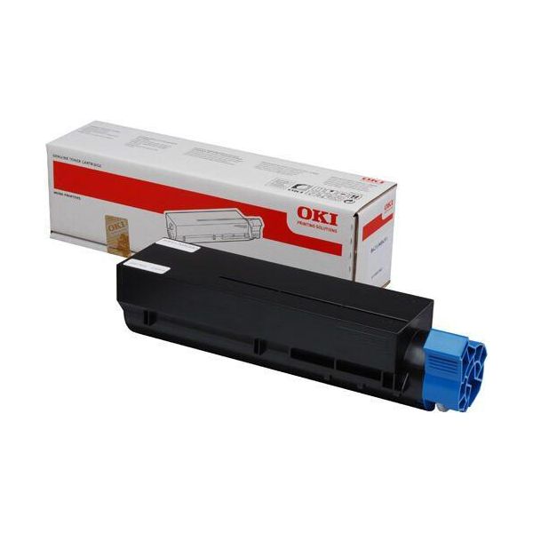 Oki Original Toner Schwarz 12.000 Seiten (44917602)-image