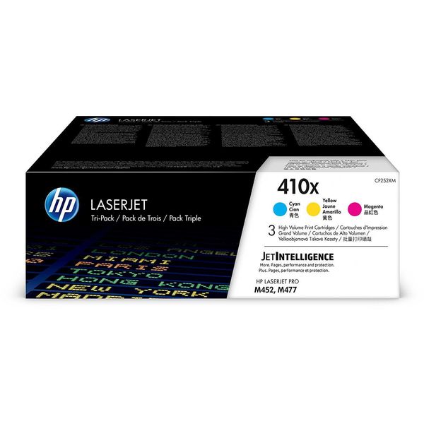 Hp Original 410X Toner - 3Er Multipack (CF252XM)-image