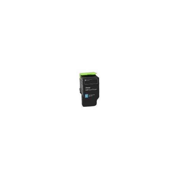 Lexmark Original Toner - Cyan (78C2XC0) FüR Cx622Ade, Cs625Ade, Cs421Dn, Cs521Dn, Cx625Adhe, Cx522Ade-image