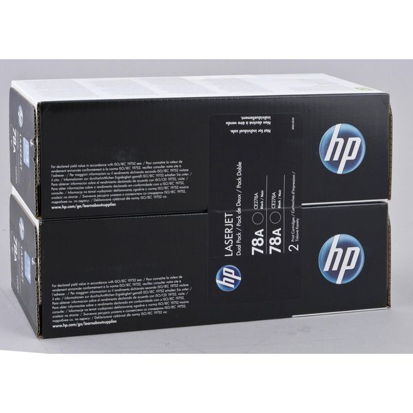 HP Original 78A Toner Doppelpack Schwarz 2 X 2.100 Seiten (CE278AD)-image