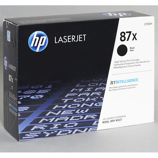 Hp Original 87X Toner Schwarz Hohe KapazitäT 18.000 Seiten (CF287X)-image