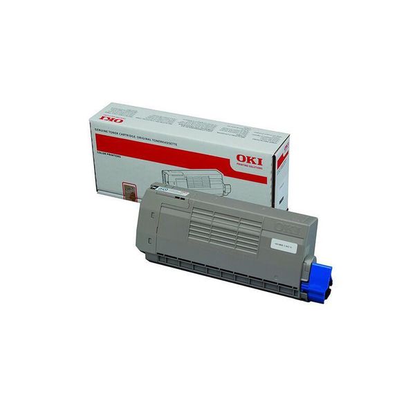 Oki Original Toner Schwarz 11.000 Seiten (44318608)-image