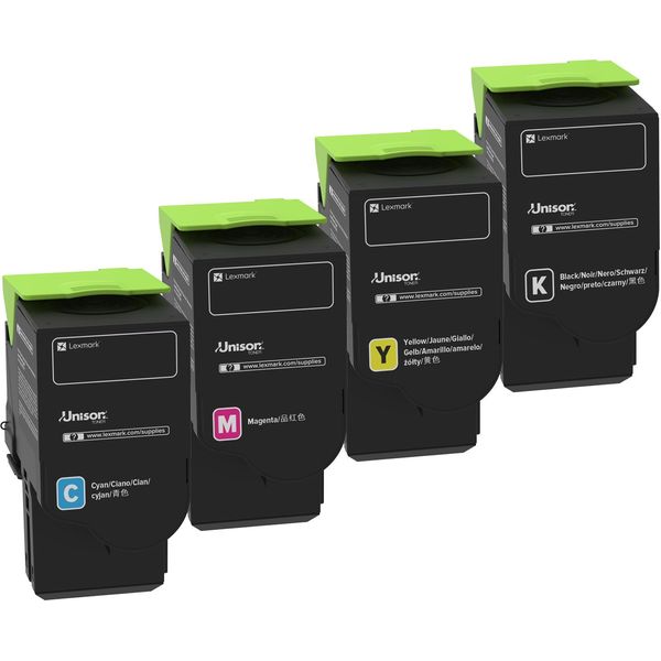 Lexmark Original Toner - 4Er Multipack FüR Cs421Dn, Cs521Dn, Cs622De, Cx421Adn, Cx522Ade, Cx622Ade-image