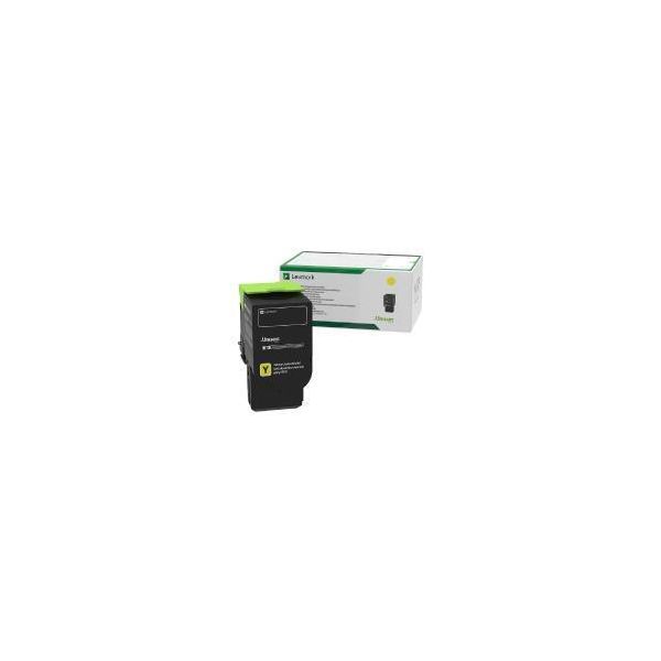 Lexmark Original Toner - Gelb (78C2XY0) FüR Cx622Ade, Cx625Ade, Cs421Dn, Cs521Dn, Cx625Adhe, Cx522Ade, Cs622D-image