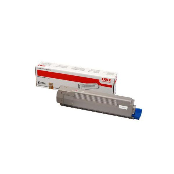 Oki Original Toner Magenta 7.300 Seiten (44643002)-image