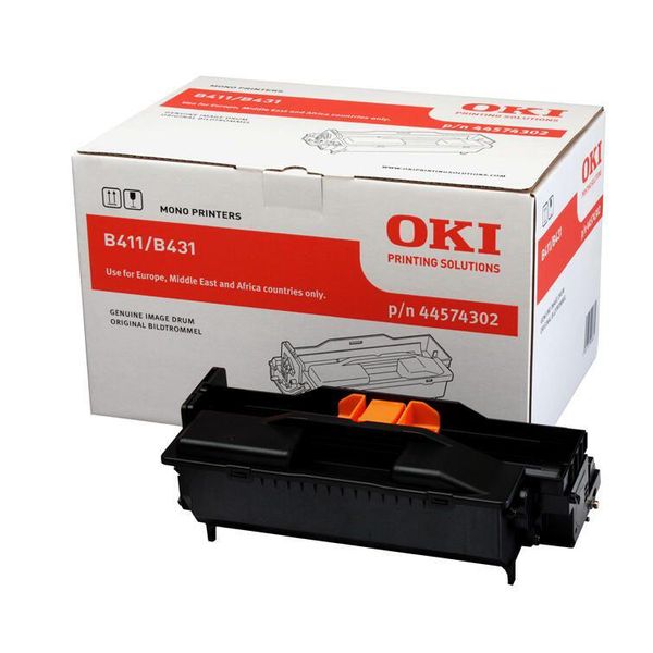 Oki Original Trommeleinheit B411/B431 - 25.000 Seiten (44574302)-image
