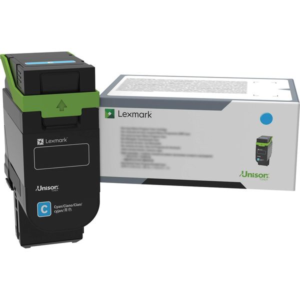 Lexmark Original Toner Standard Variante - CS632 Cyan 11700 Seiten (75M0X20)-image