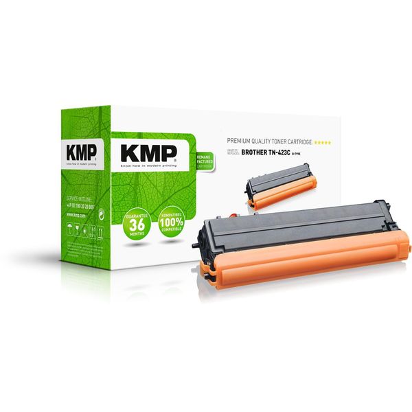 Kmp Toner B-T99X Cyan Kompatibel Zu Brother TN-423C-image