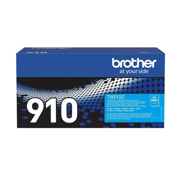 Brother Original TN910C Toner Cyan 9.000 Seiten (FüR HL-L9310CDW/T/TT)(TN910C)-image