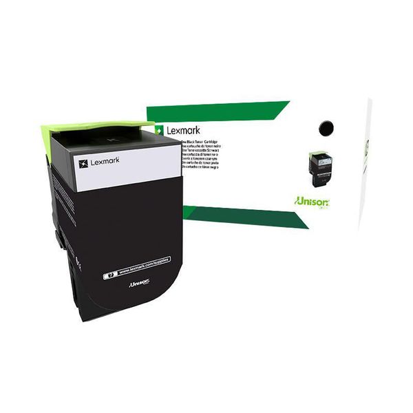 Lexmark Original Toner - Schwarz (71B2HK0) FüR Cs417Dn, Cs517De, Cx417De, Cx517De-image