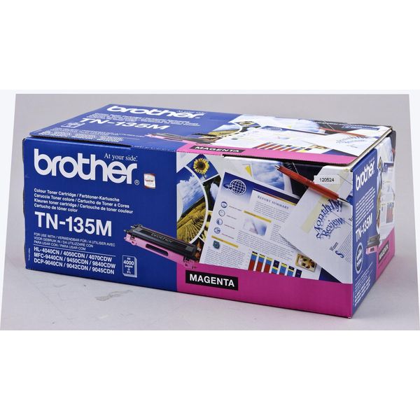 Brother Original TN135M Toner Magenta 4.000 Seiten (TN-135M)-image