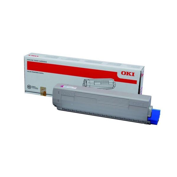 Oki Original Toner Magenta 7.300 Seiten (44844614)-image