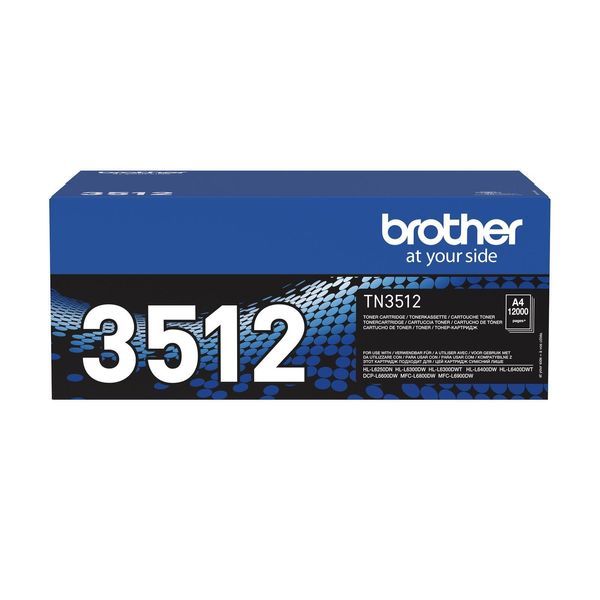 Brother Original TN3512 Toner Schwarz 12.000 Seiten (TN-3512)-image