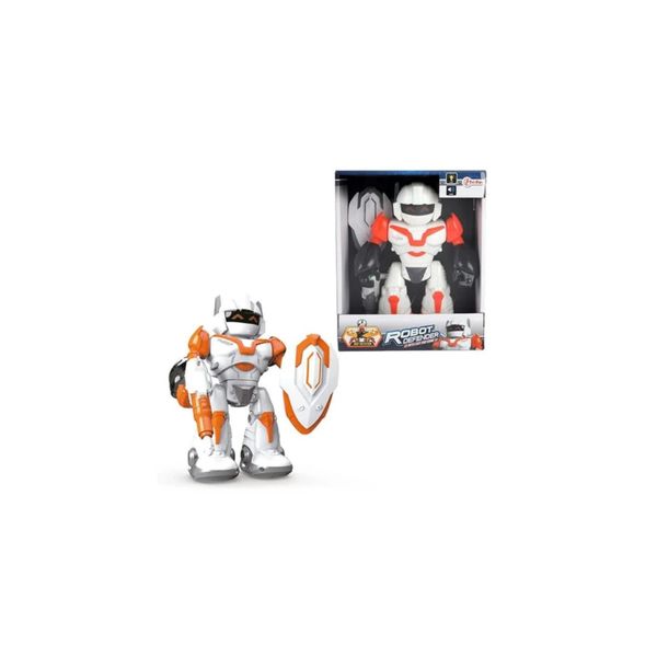 Toi-Toys Interaktiver Roboter Defender Mit Licht & Ton, Interaktiv FüR Kinder Ab 4 Jahren-image