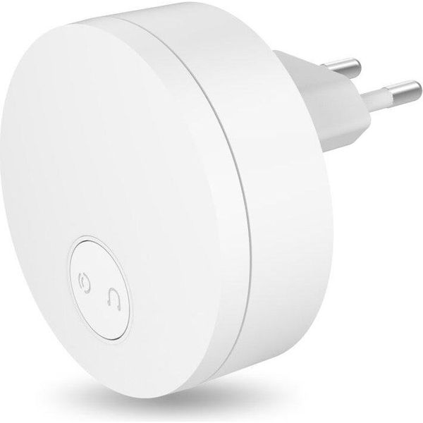 Campanello Senza Fili Immax Neo Lite Smart, Unità Interna, IP20, Wi-Fi, Tuya-image