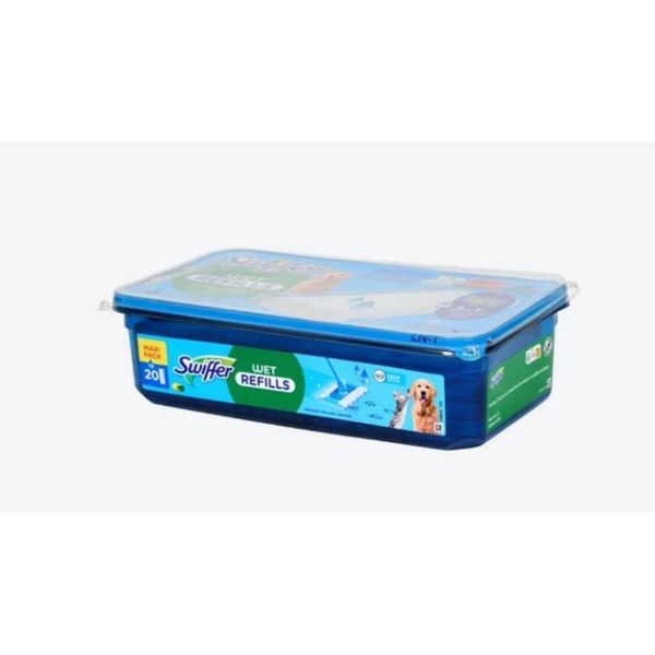 Swiffer Salviette Umidificate Per Pavimenti Per Animali Domestici 20 Pezzi-image