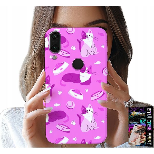 Custodia Per Huawei P Smart 2019 - Love Cat, Disegni Con Gatti Gatti, Cover-image