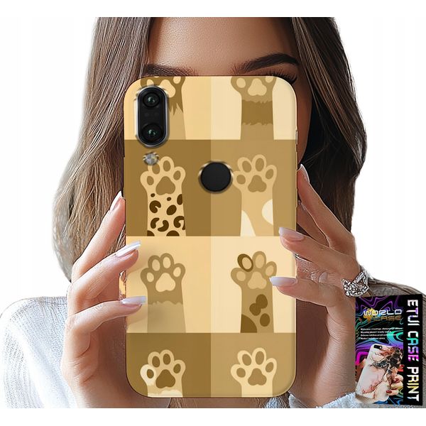Custodia Per Huawei P Smart 2019 - Love Cat, Disegni Con Gatti, Zampe Di Gatto-image
