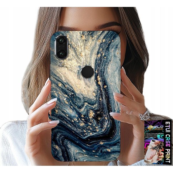 Custodia Per Huawei Y7 2019 - Pietra Elegante Disegni Caso Caso-image