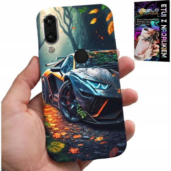 Custodia Per Huawei P Smart 2019 - Design Auto Super Car-image