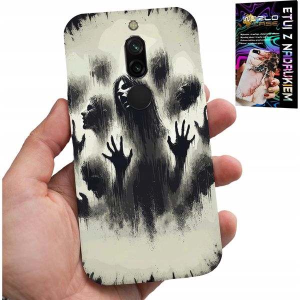 Custodia Per Xiaomi Redmi 8 - Morti Viventi I Morti Che Camminano Zombie + Vetro-image