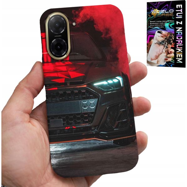 Custodia Per Xiaomi Poco X7 Pro 5G - Auto Sportiva, Ventola Per Auto + Vetro-image