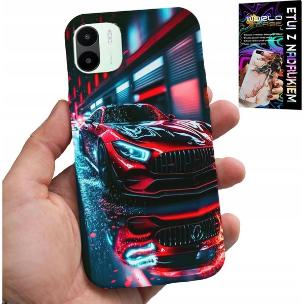 Custodia Per Xiaomi Redmi A2 - Auto Sportiva Auto-Fan-image
