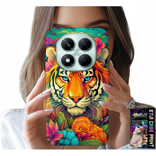 Custodia Per Xiaomi Note 14 Pro+ 5G - Motivo Animali Tigre Tigre Custodia-image