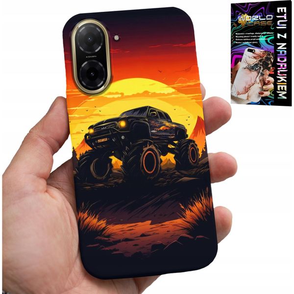 Custodia Per Xiaomi Redmi A5 - Monster Truck, Camion, Disegni + Vetro-image
