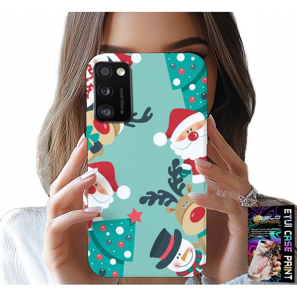 Custodia Per Xiaomi Poco M3 - Natale Disegni Natalizi Disegni Natalizi Renna Renna-image