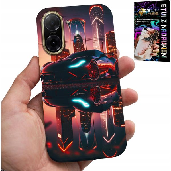 Custodia Per Xiaomi Poco X7 Pro 5G - Auto Da Corsa, Design Per Uomini + Pellicola Protettiva-image
