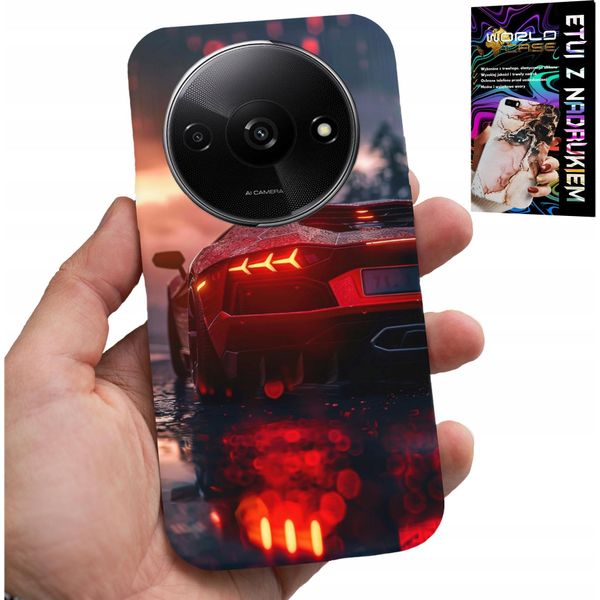 Custodia Per Xiaomi Redmi A3 - Auto Megadesigns, Custodie-image
