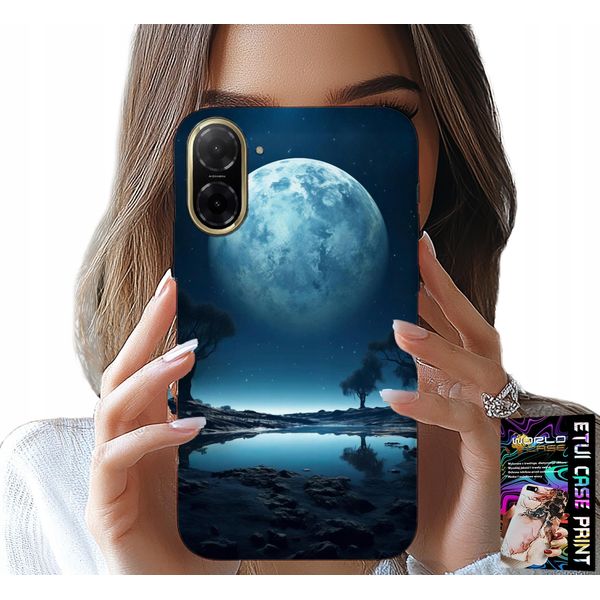 Custodia Per Xiaomi Redmi A5 - Custodia A Luna Piena + Pellicola Protettiva-image