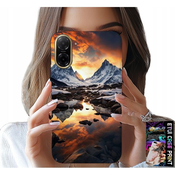 Custodia Per Xiaomi Redmi A5 - Corrente, Montagne, Vette, Everest + Pellicola-image