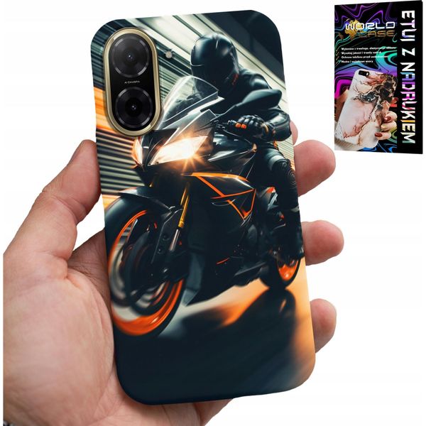 Custodia Per Xiaomi Poco X7 Pro 5G - Appassionato Di Moto Moto + Vetro-image