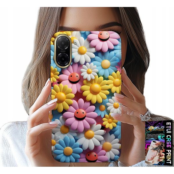 Custodia Per Xiaomi Redmi A5 - Fiori Colorati, Margherite Custodia-image